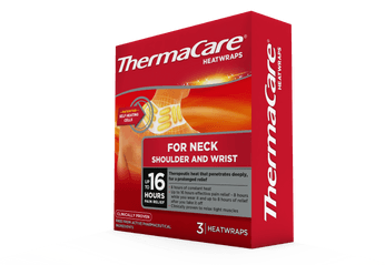 ThermaCare®
Neck, shoulder and wrist