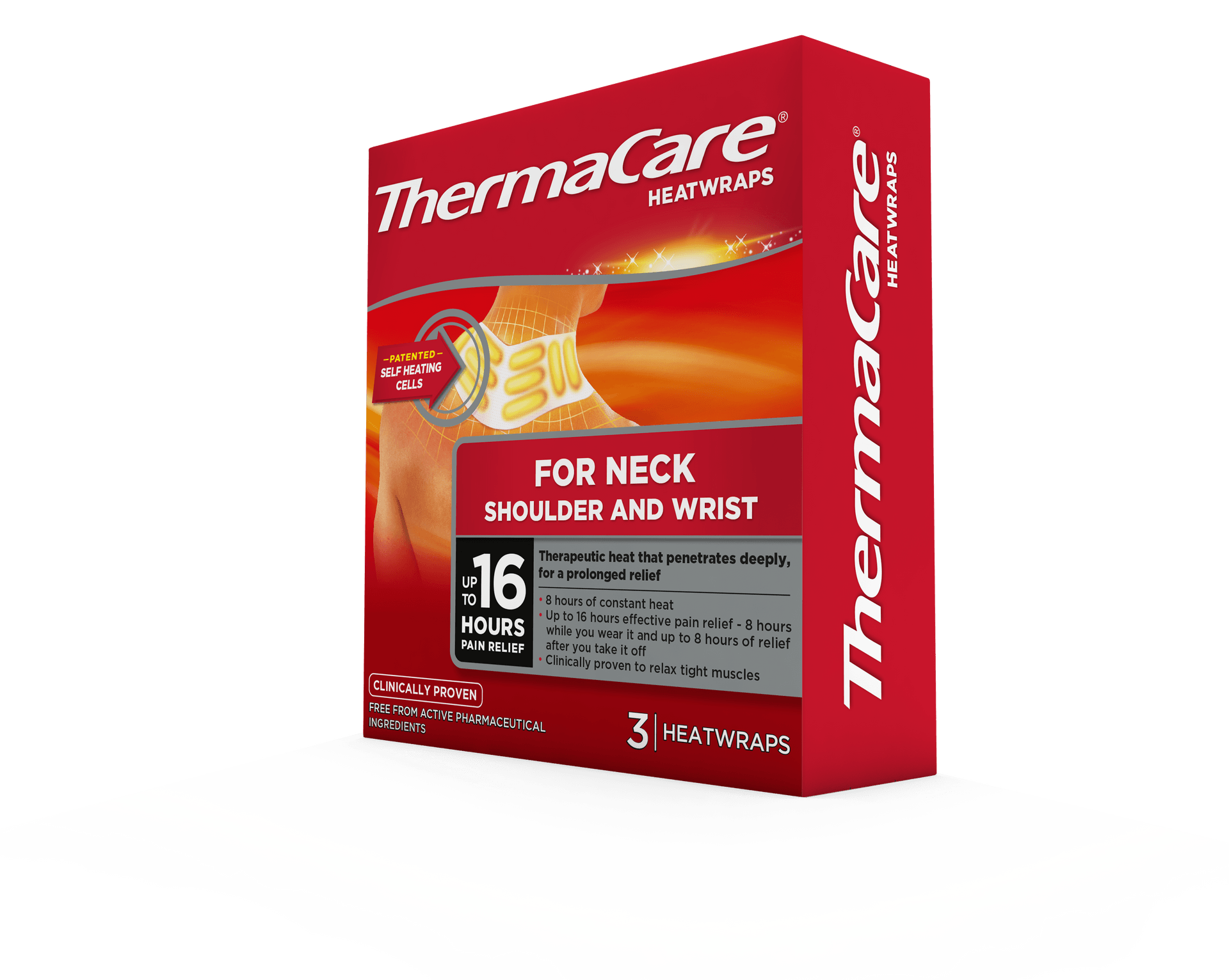 ThermaCare® Neck, shoulder and wrist