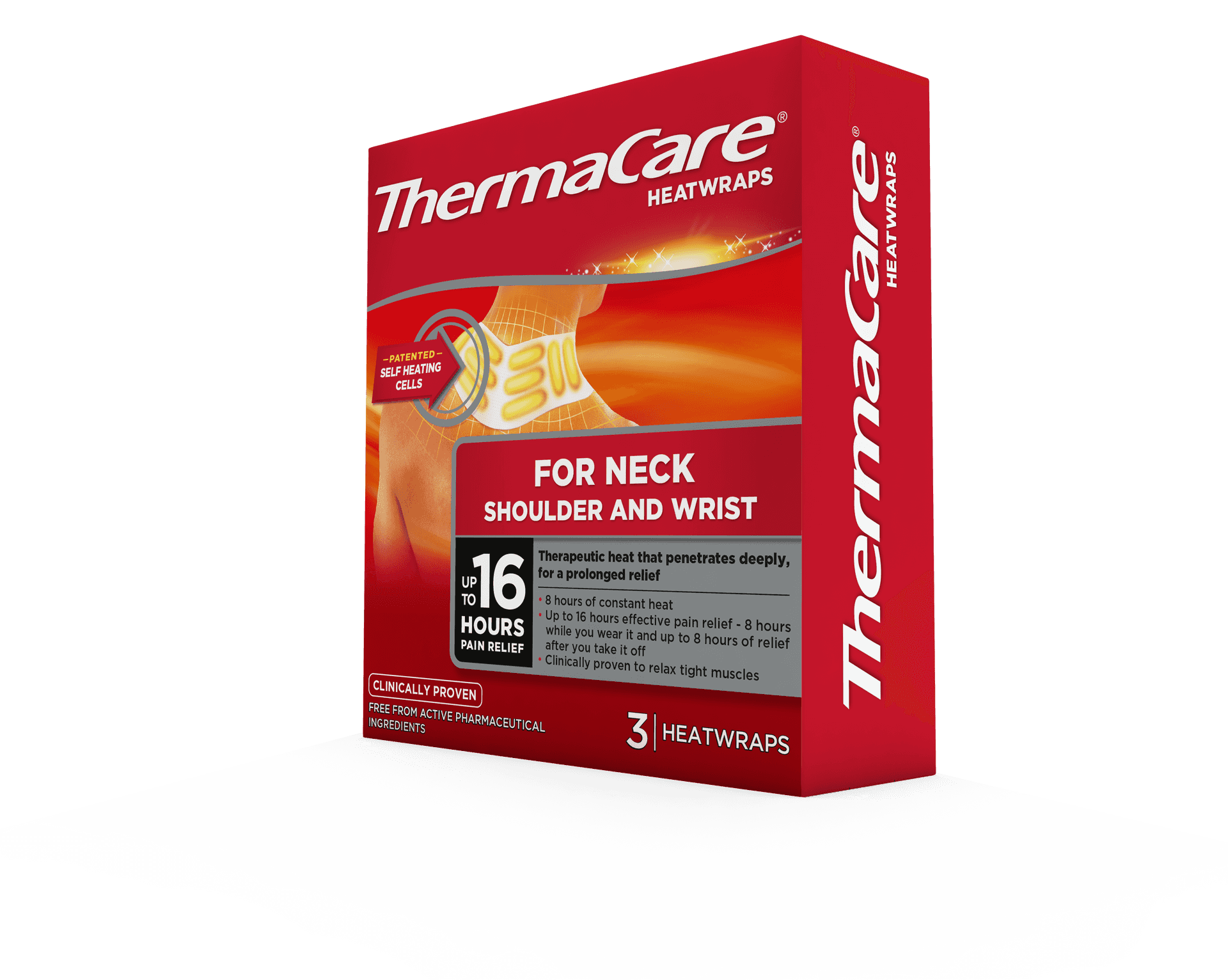 ThermaCare® Neck, shoulder and wrist