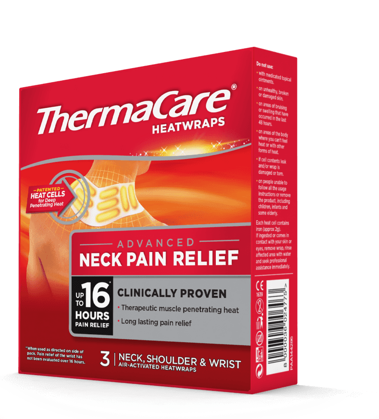 Thermacare Neck Shoulders Wrists Products Thermacare