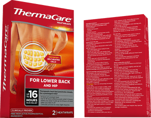 ThermaCare®
Neck, shoulder and wrist
